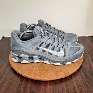Nike Reax 8 TR Mens Size 10 Shoes Cool Gray Running Training Sneakers